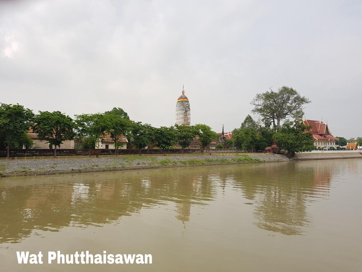 Baan Baimai Boutique Room Phra Nakhon Si Ayutthaya Exterior foto