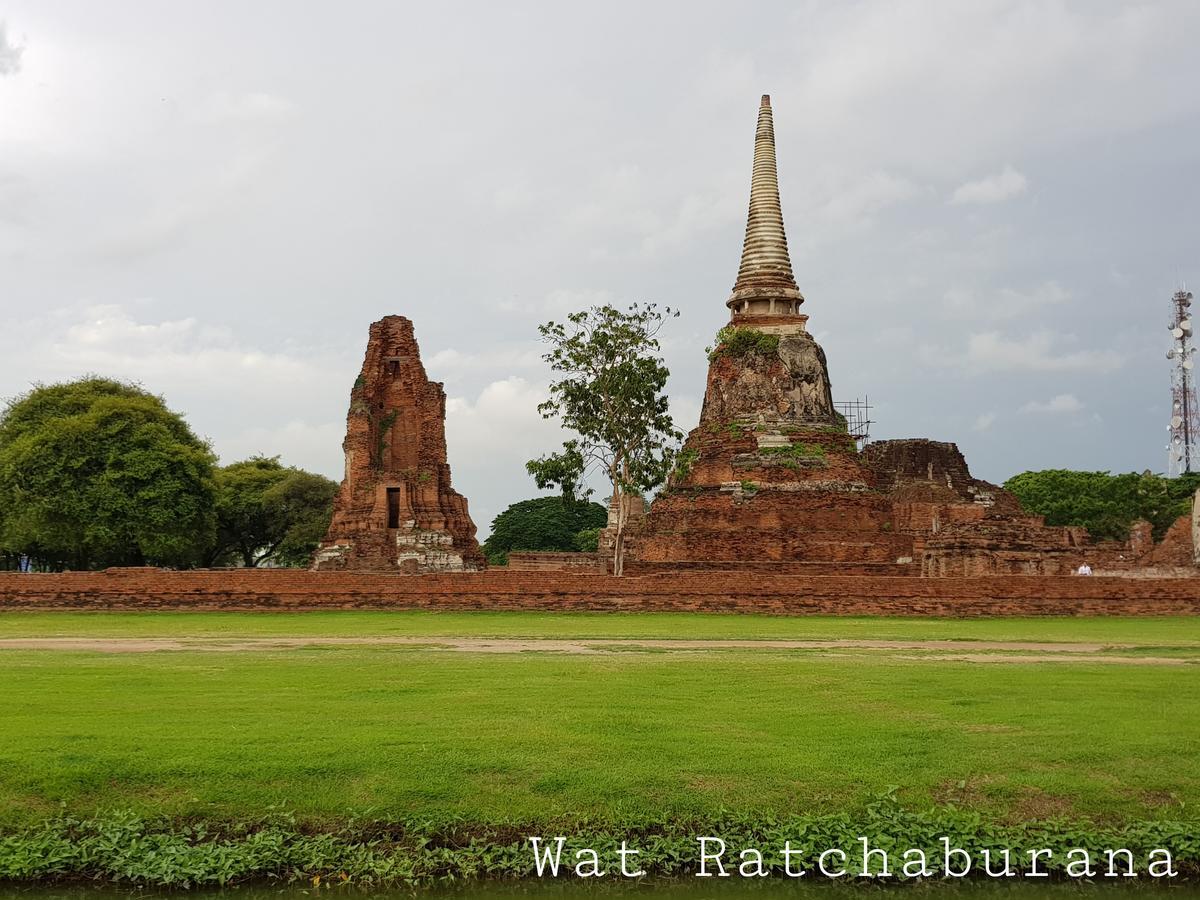 Baan Baimai Boutique Room Phra Nakhon Si Ayutthaya Exterior foto